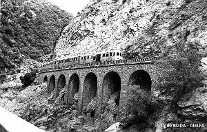 Blida - Ligne Blida-Djelfa